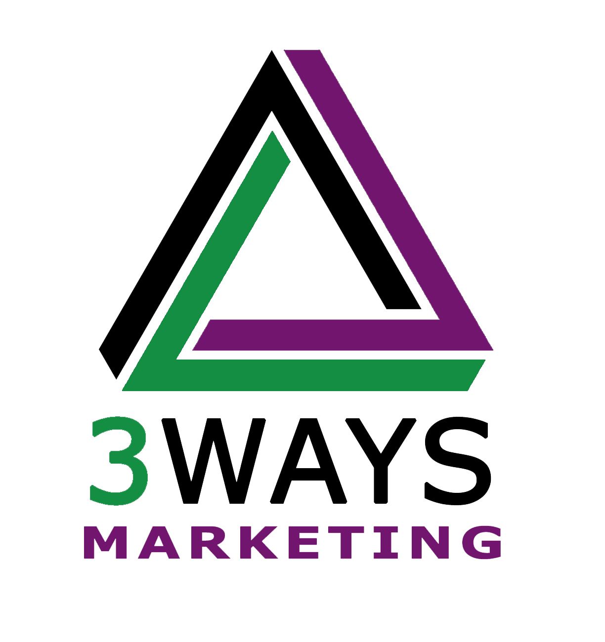 3 Ways Marketing Logo