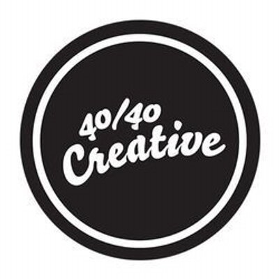 40/40 Creative Logo