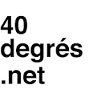 40 Degres' Publicition & Design logo