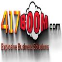 417BOOM Springfield Website Design  Logo