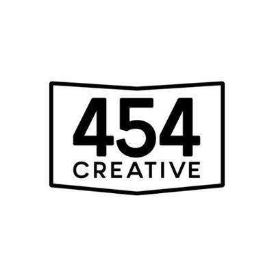 454 Creative Logo