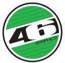 46 Graphics Logo