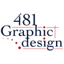 481 Graphic Design Logo