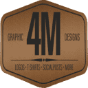 4M Graphics & Web Design Logo