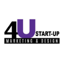 4U Start-UP Marketing and Design Logo