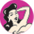 50s Vintage Dame Logo