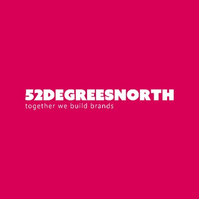 52 Degrees North Logo