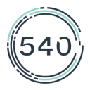 540 Interactive LLC Logo