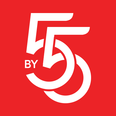 5by5 Agency Logo