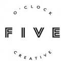 5 O'Clock Creative Logo