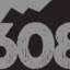 608 Threads Logo