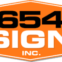 654 Sign Inc. Logo