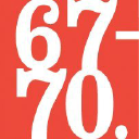 67-70 Design. Web. Advertising. Logo