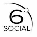 6 Degrees Social Logo
