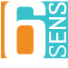 6 Sens Agence Marketing Et Web Logo
