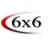6x6 Design LLC Web Design & SEO Logo