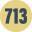 713 Branding Logo