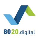 80/20 Digital Logo