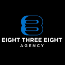 Eight Three Eight Agency Logo