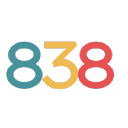 838 Digital Logo