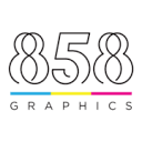 858 Graphics Logo