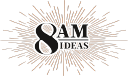 8AM Ideas Logo