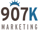 907k Marketing Logo