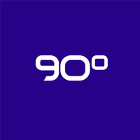 90 Degree Design Logo