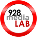 928 media LAB Logo