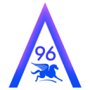 Ninety Six Alpha Logo