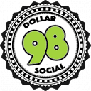 98 Dollar Social Logo