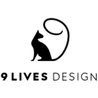 9 Lives Design Logo