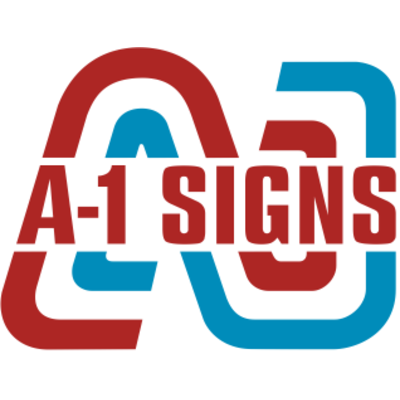 A-1 Signs LLC Logo