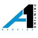 A-1 Printing Service Logo