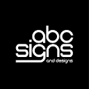 abc Signs and Designs Logo