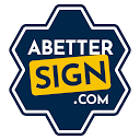 A Better Sign Logo