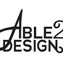 Able2Design Logo