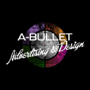 A-Bullet Design & Marketing Logo