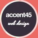 accent45 website design Logo