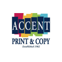 Accent Print & Copy Logo