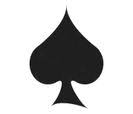 Ace of Spades Design Logo