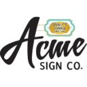 Acme Sign Co. Logo