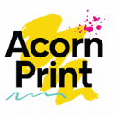 Acorn Print Logo