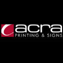 Acra Printing & Signs Logo
