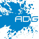 A D Graphics Print & Design Logo