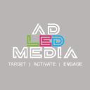 Ad LED Media Logo