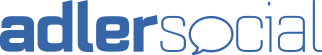 Adler Social Logo