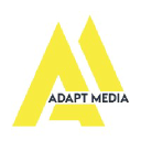 Adapt Media, Full Service Marketing Logo
