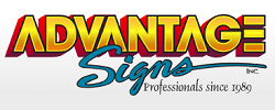Advantage Signs, Inc. Logo