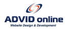 ADVID online Web Design Logo